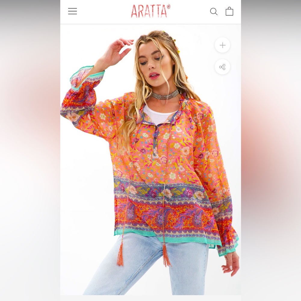 Gorgeous Aratta Blouse